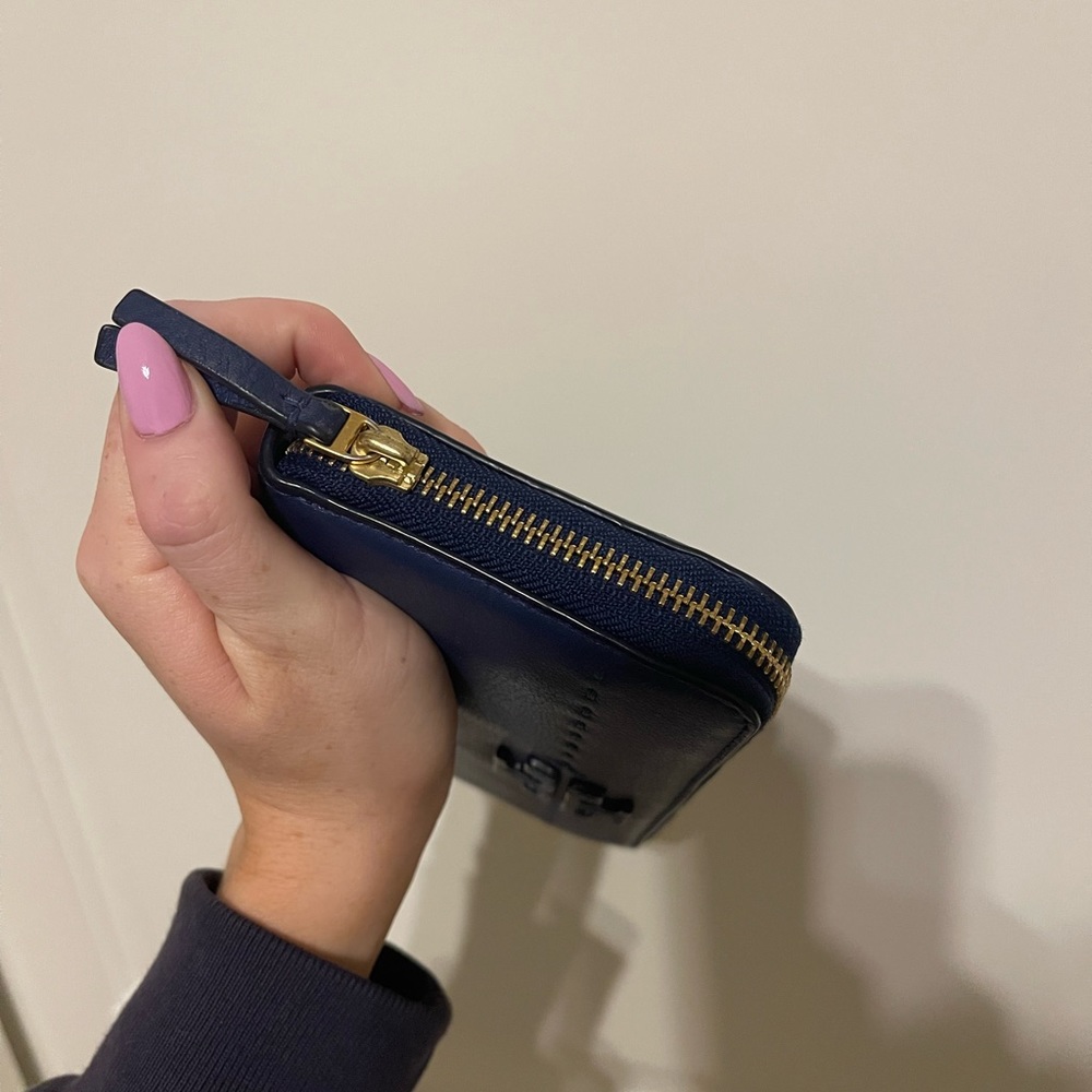 Tory Burch leather wallet - Picture 4 of 8